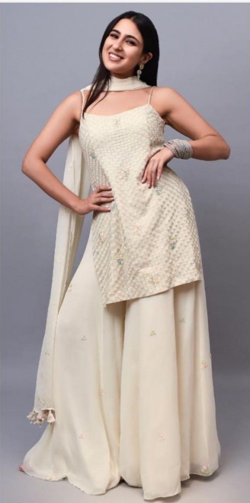 Latest sharara looks and outfits online 