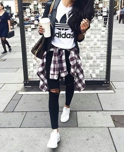 adidas shirt with jeans adidas shirt with jeans