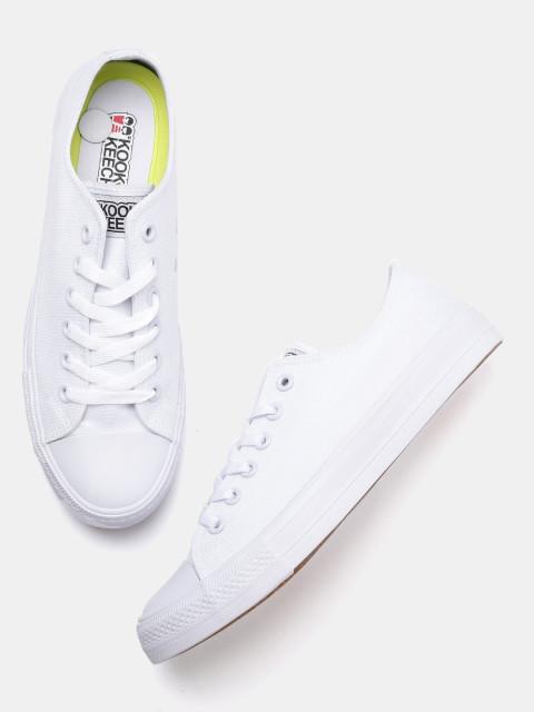 kook n keech black sneakers