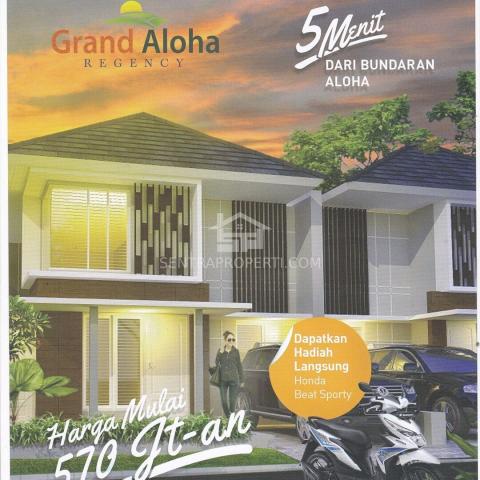 Jual Rumah Grand Aloha Regency Sidoarjo Jawa Timur Pusat Properti Indonesia