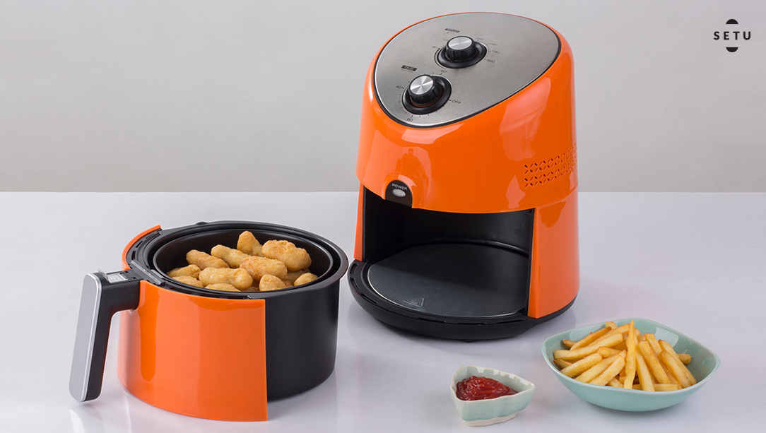 Air Fryer- A Step Towards Healthy Eating.! Air Fryer- A Step Towards Healthy Eating.!