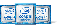 8th Gen Intel® Core™ processors