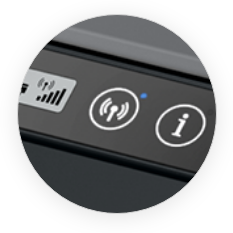 More reliable, faster connection with-dual band Wi-Fi