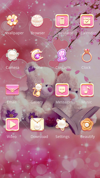 love|wallpapaer| ulauncher|theme