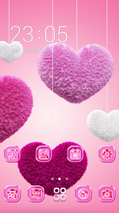 love|wallpapaer| ulauncher|theme