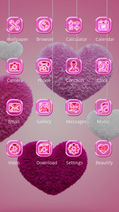 love|wallpapaer| ulauncher|theme