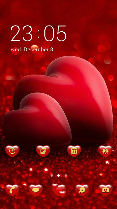 love|wallpapaer| ulauncher|theme