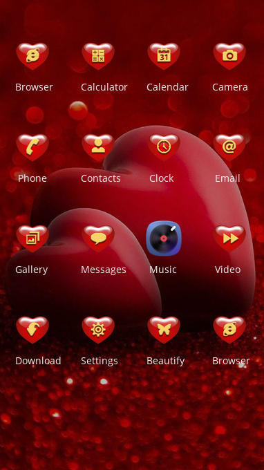 Love Themes For Android System U Launcher - cuanto valen 1000 robux en colombia