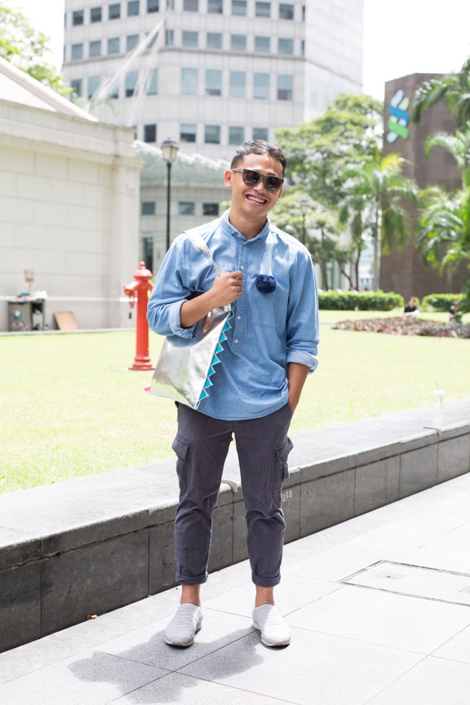 SHENTONISTA-Mahdhir-PR_Manager-Singapore-Shirt_Henrik_Vibskov-Pants_Uniqlo-Shoes_Puma_Maharishi-Shades_Vuerich_B-SHENTONISTA_YESAH_YES_TOTES-July-19-2013-July-19-2013-UNIFORM