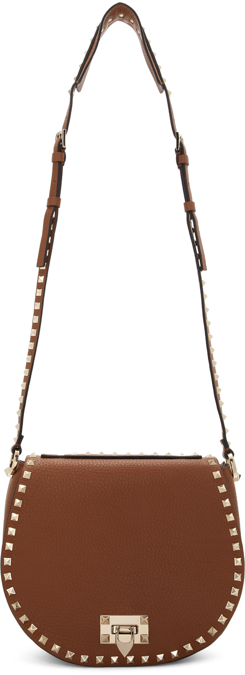 valentino-brown-valentino-garavani-small-rockstud-saddle-bag