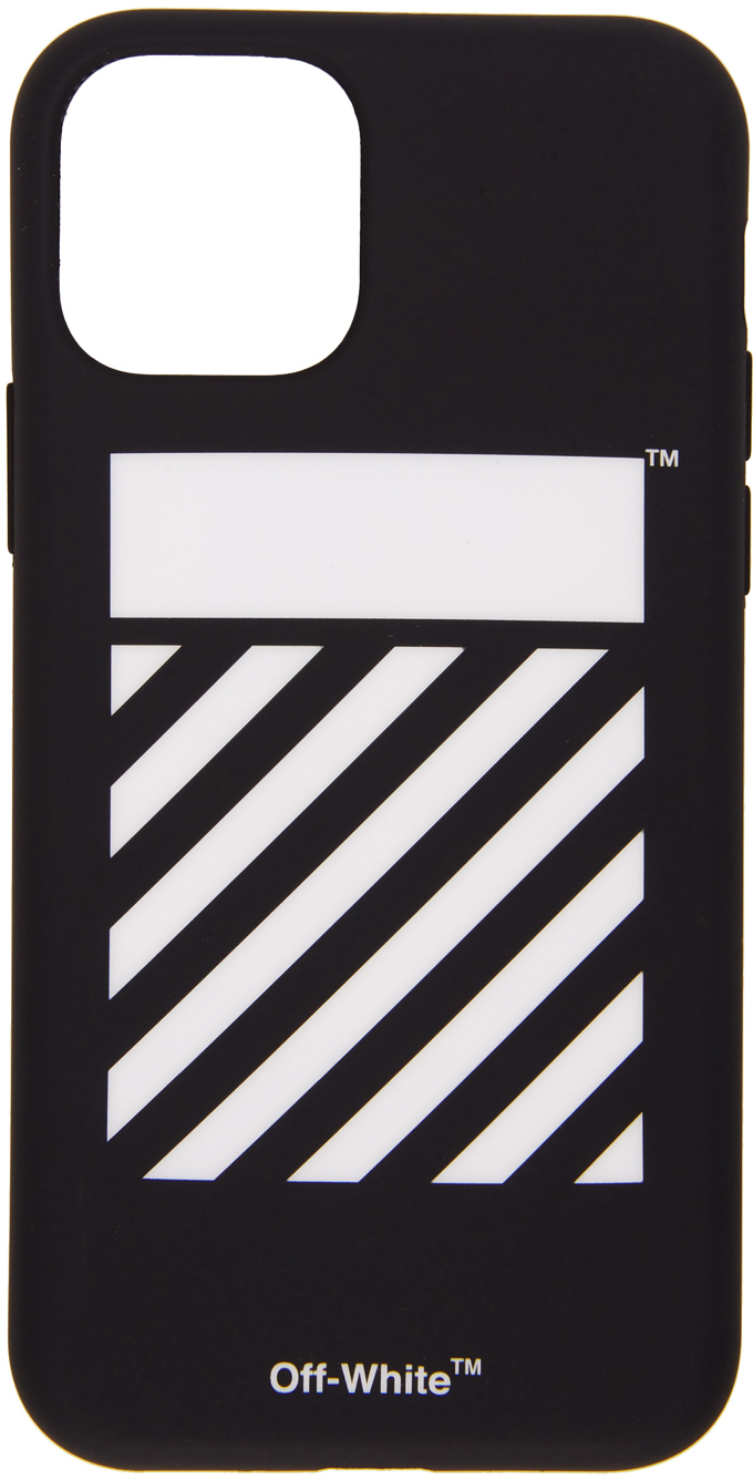 off-white-black-diagonal-iphone-11-pro-case
