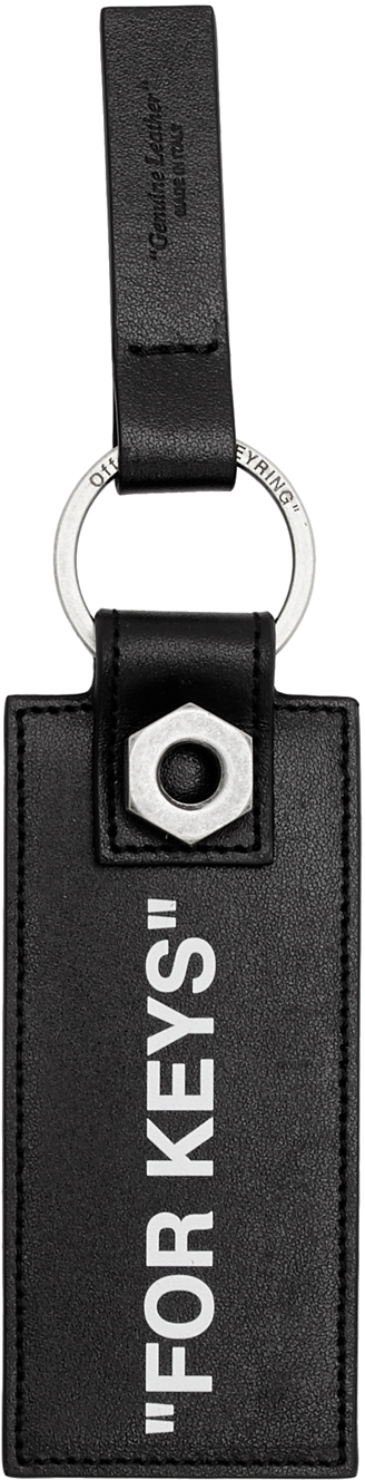 off-white-black-quote-keychain