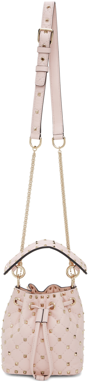 valentino-pink-valentino-garavani-mini-rockstud-spike-bucket-bag