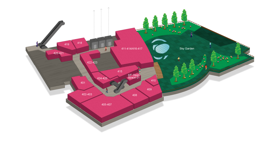 Shopping Gai FloorPlan