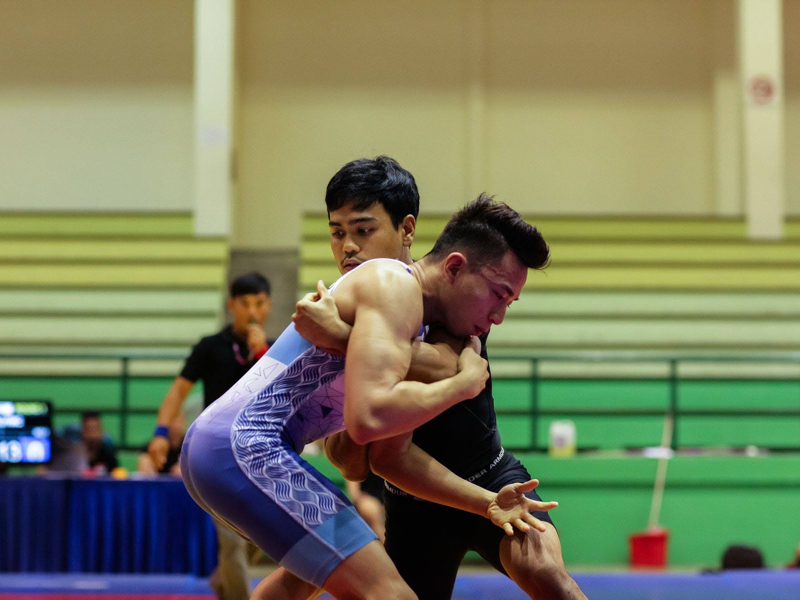 2017 Sg Wrestling National Open & Trials