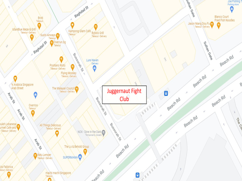 Juggernaut Fight Club