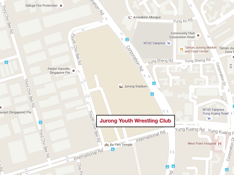 Jurong Youth Wrestling Club