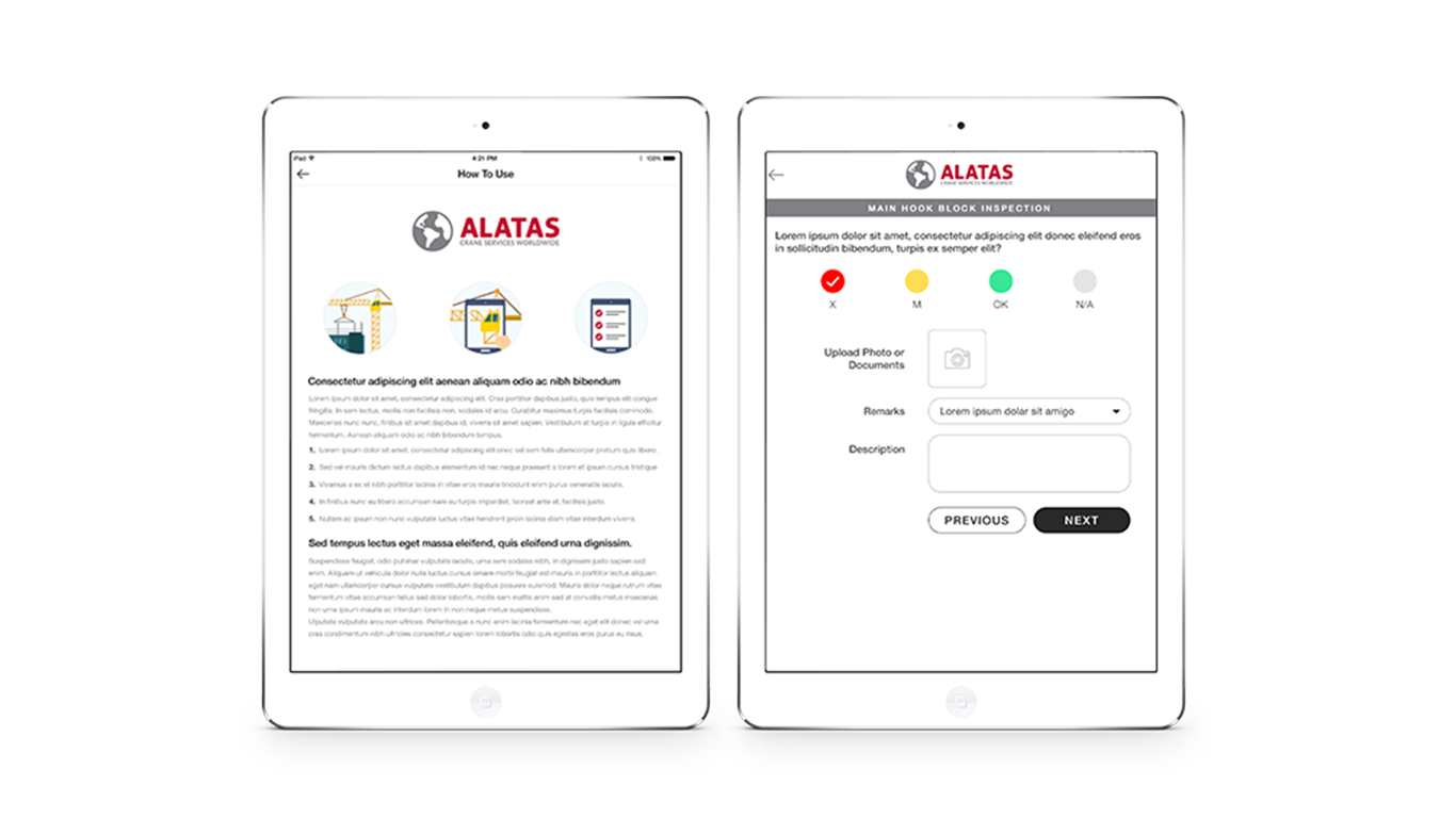 CCE App - Generate Crane Inspection Report with Full Accuracy