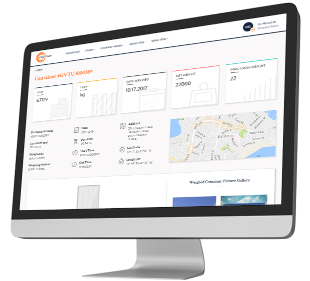 Cindicium - Weigh Cargo Container Without Manual Efforts and Errors