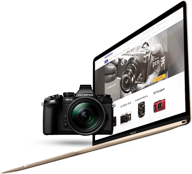 Olympus Cameras and Lenses