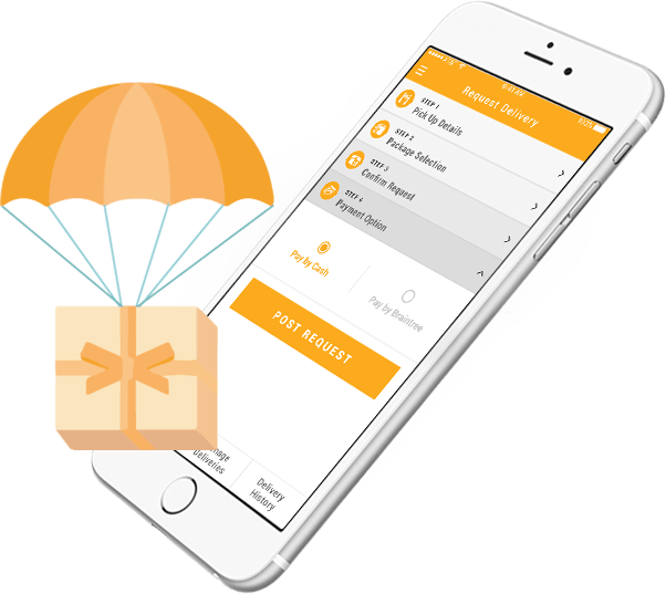 UPARCEL - YOUR EASIEST WAY TO DELIVER