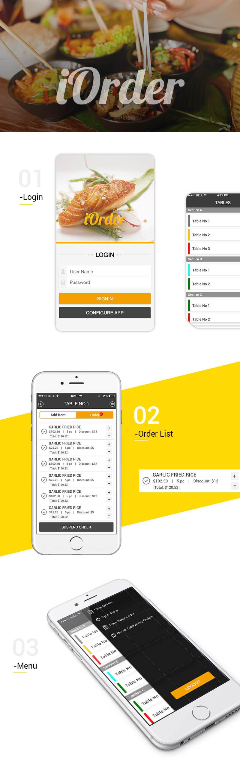 iOrder App