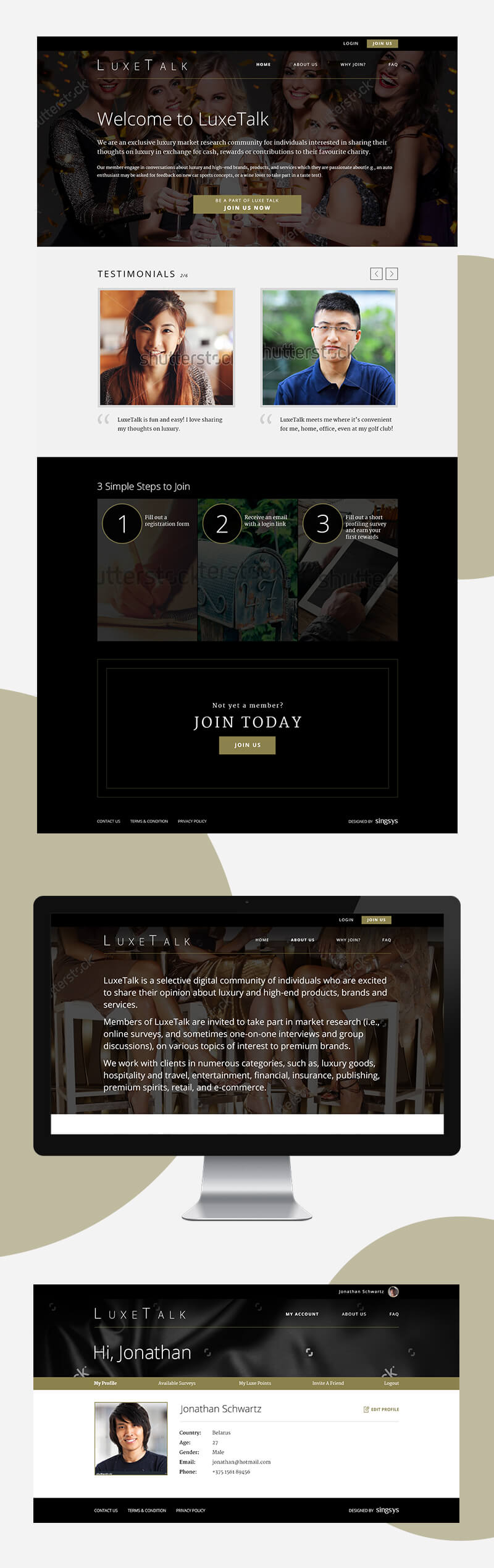LuxeTalk