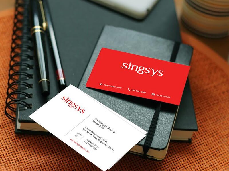 Singsys Business Card