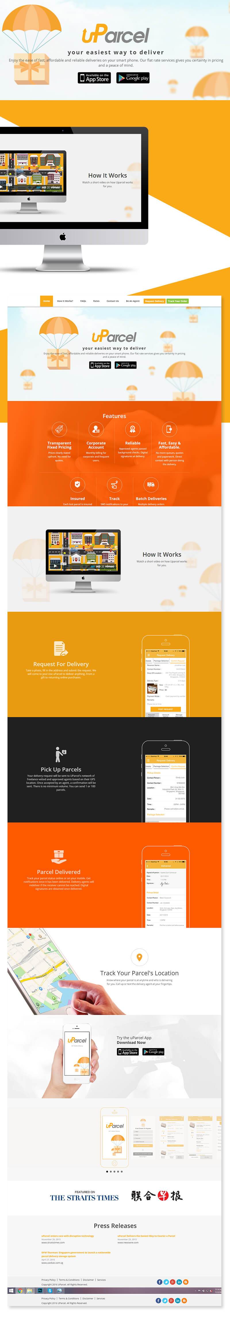 uParcel