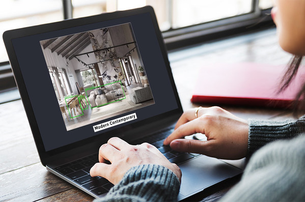 The partnership between SIT and Sixides resulted in a machine learning model that classifies images according to a predefined set of interior design themes.