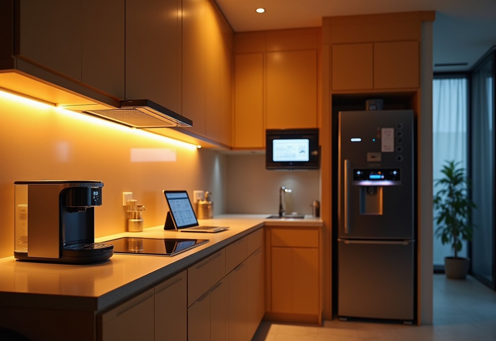 Control your kitchen with smart kitchen automation