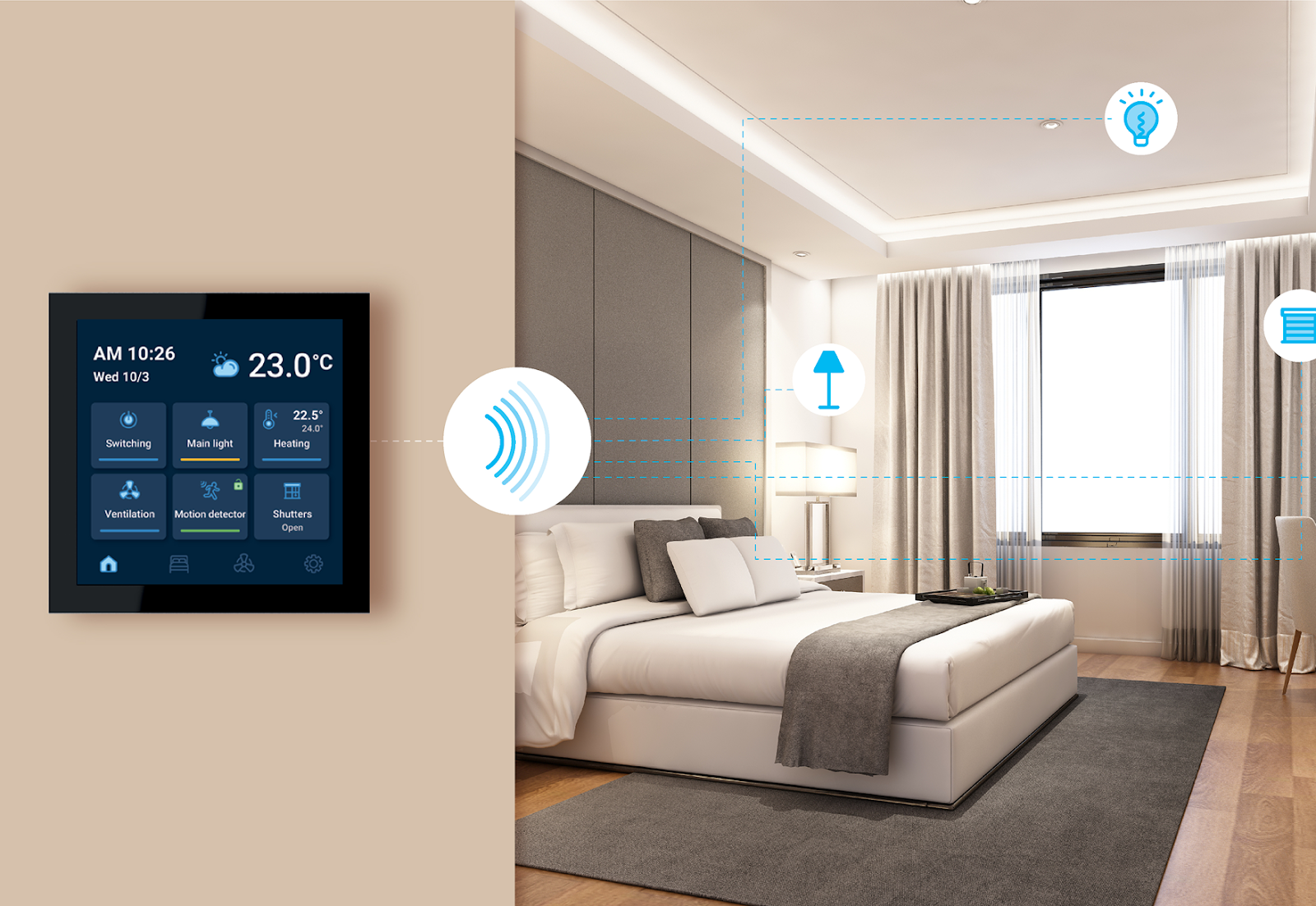 Secure your smart home system and update easily