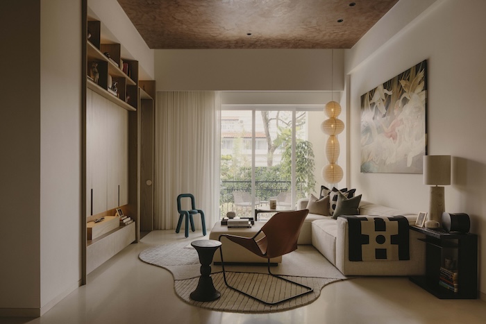 A beautiful interior with earthy colours becomes the winning residential project at SIDS25.