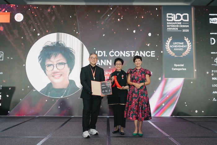 Constance Ann on stage at SIDS.