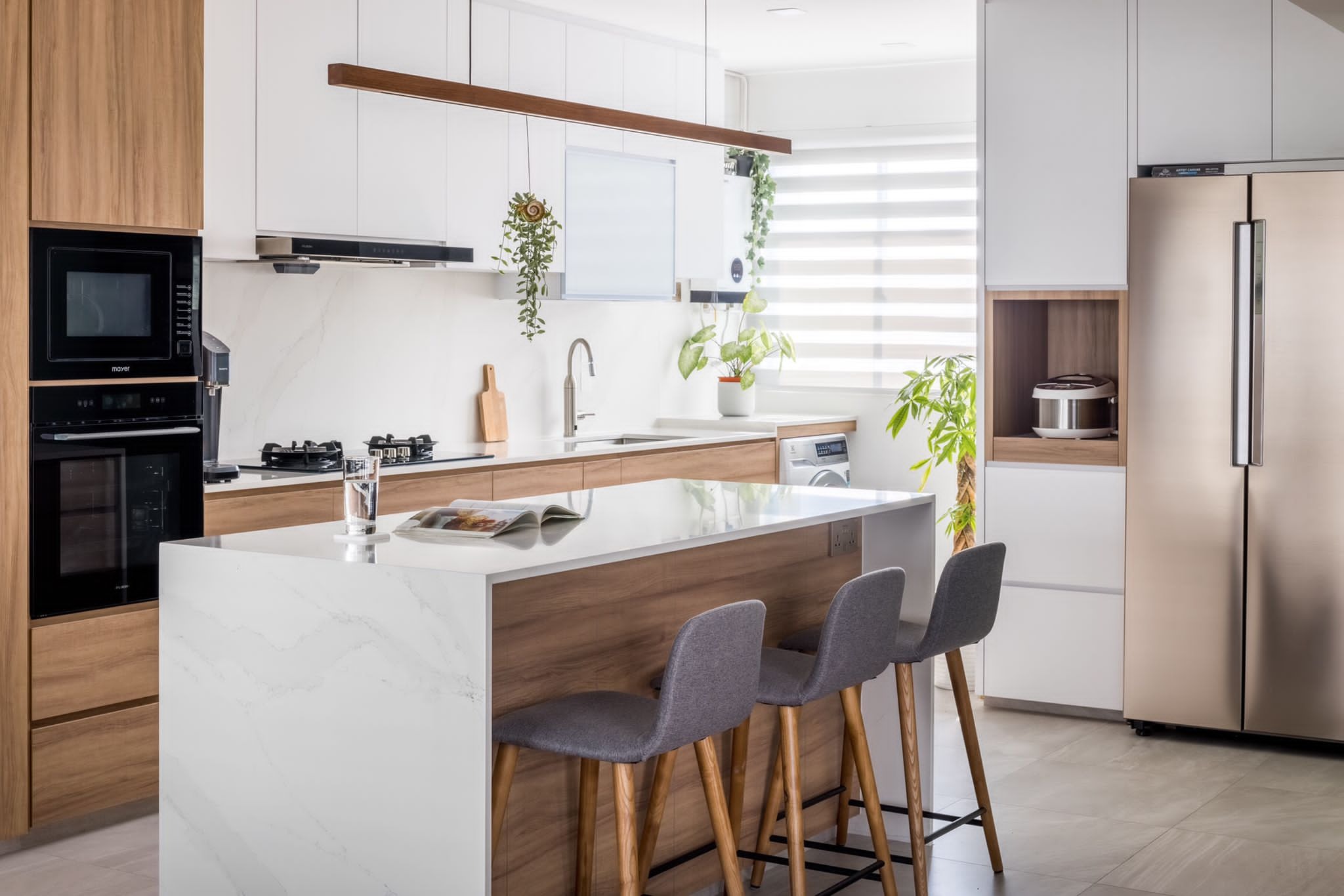 The 6 Most Functional Kitchen Layouts Today