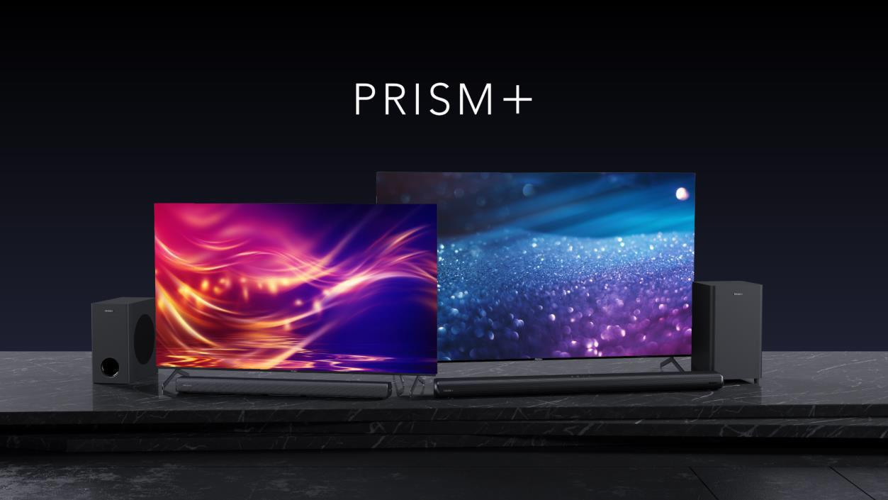 PRISM+ launches first OLED Android TV series and Dolby Audio Enabled