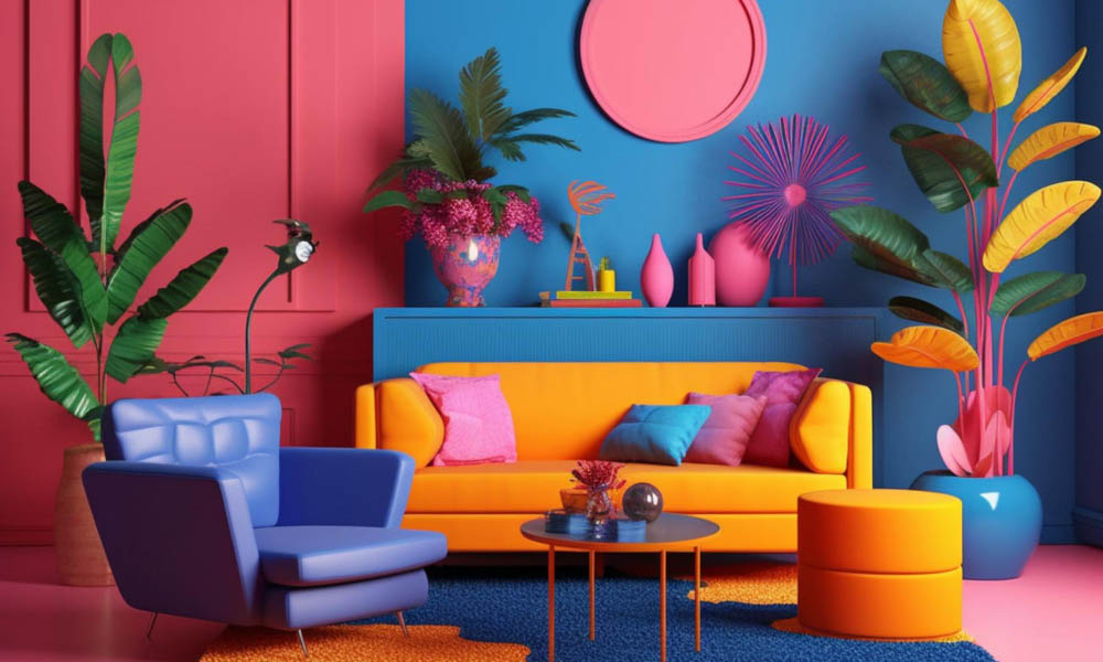 2024 Home Colour Trends for Small Spaces