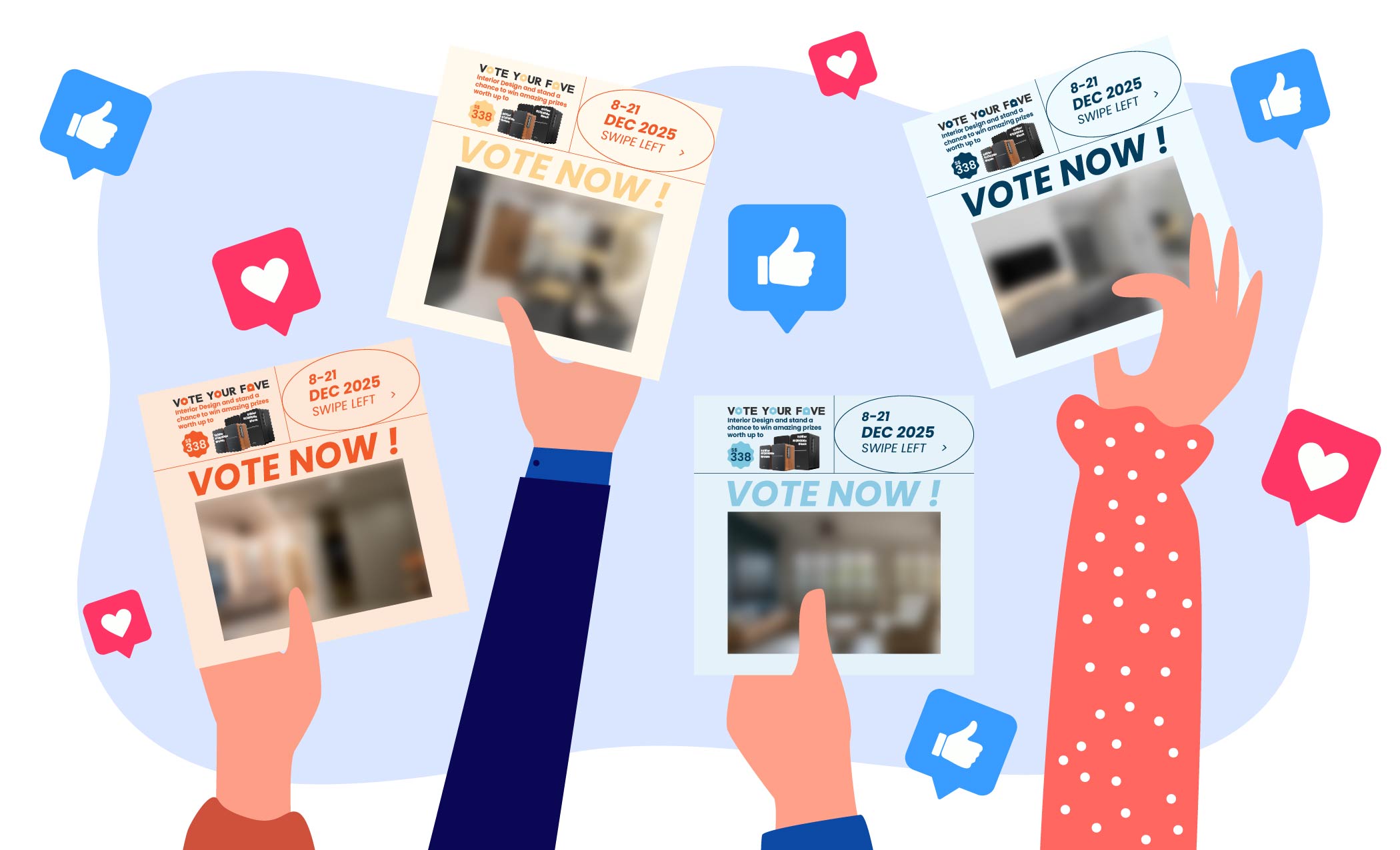 Vote Your Fave — A Monthly Celebration of Design and Giveaway Worth Up ...
