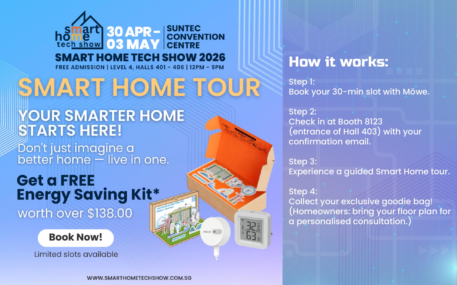 Smart Home Tech Show 2026 Singapore: What Homeowners Should Look Out For