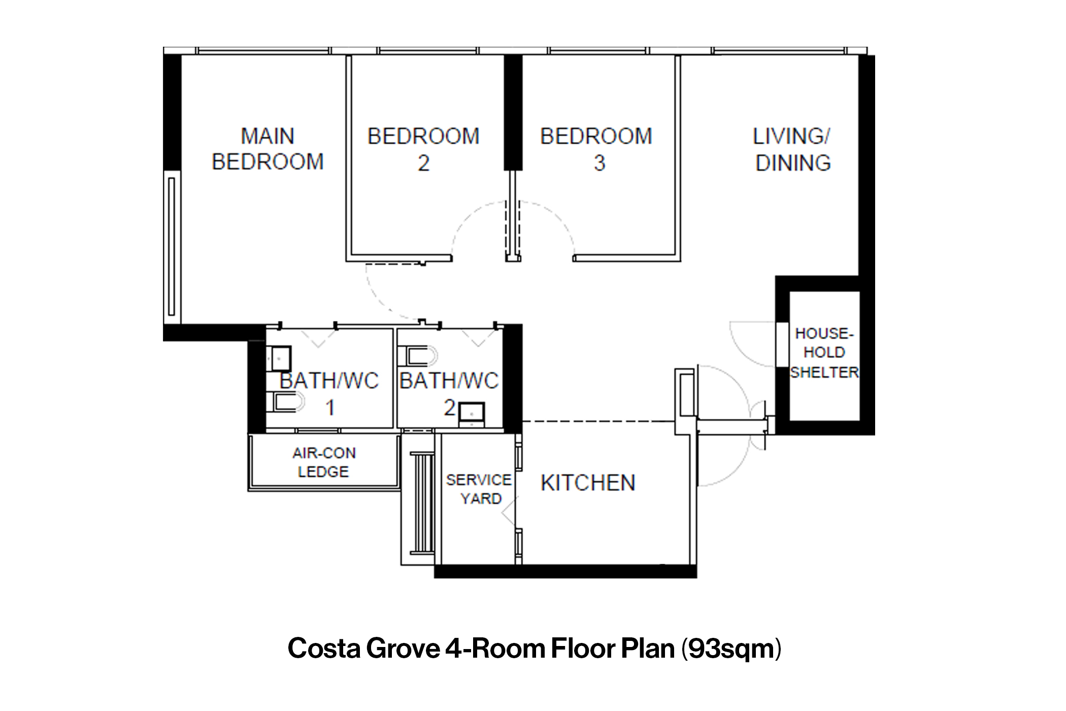 How to Plan Your Costa Grove 4-Room BTO Layout (Real Design Approaches)