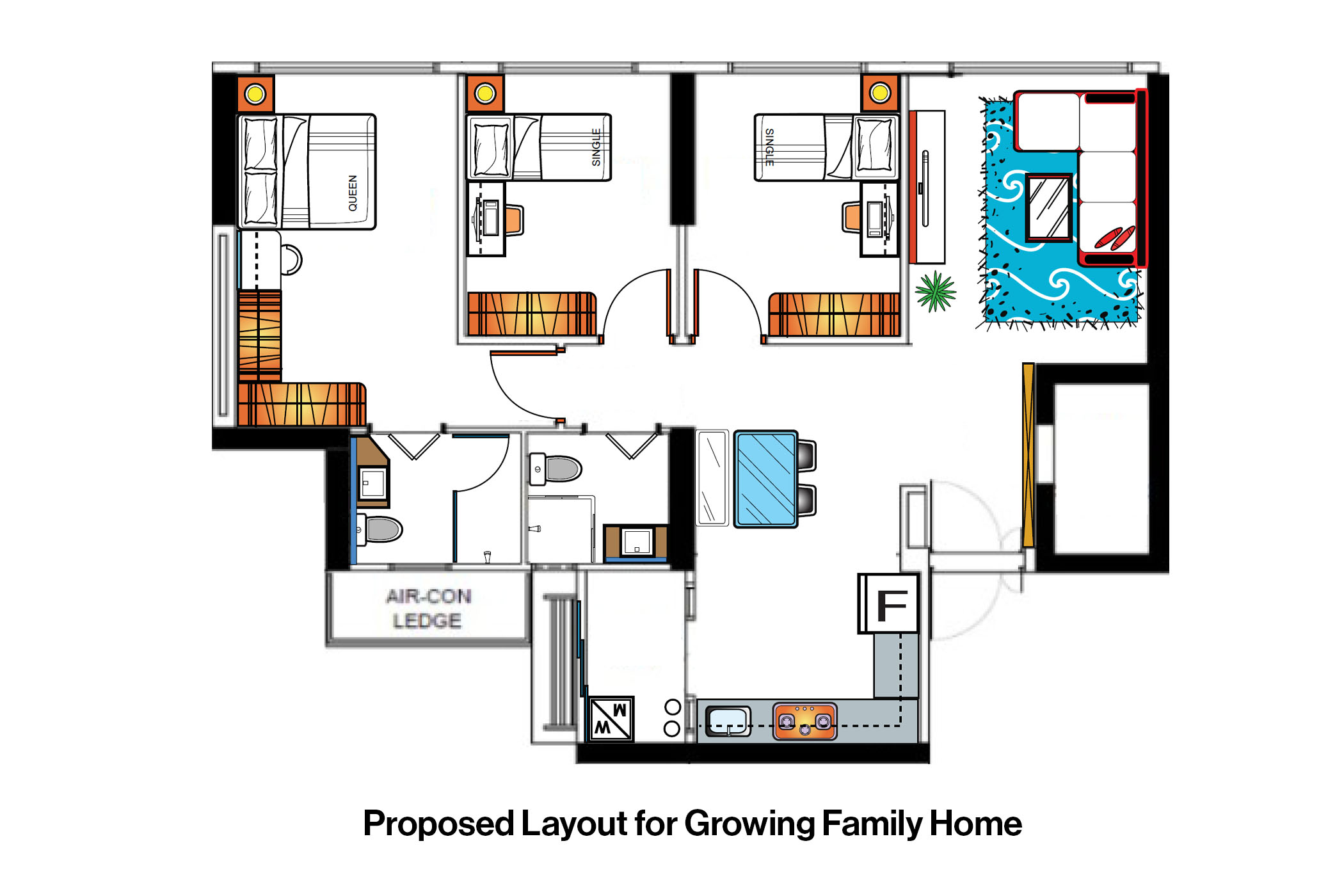 How to Plan Your Costa Grove 4-Room BTO Layout (Real Design Approaches)