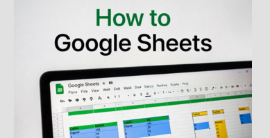 How to: Google Sheets