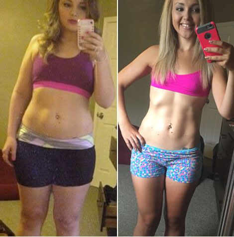 ashylla's 28 day skinnymint teatox transformation