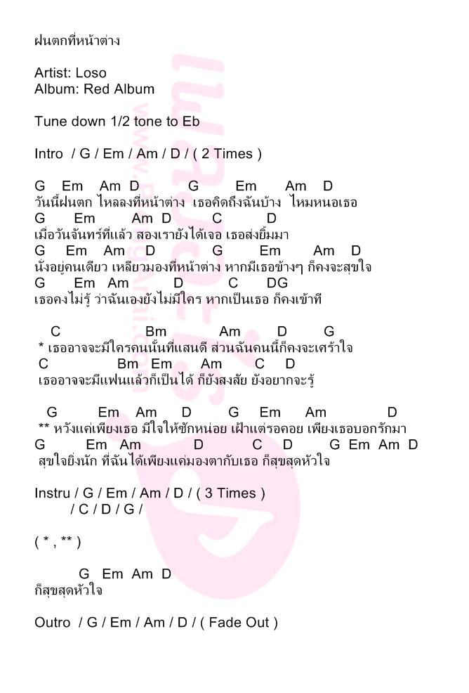 ฝนตกที่หน้าต่าง