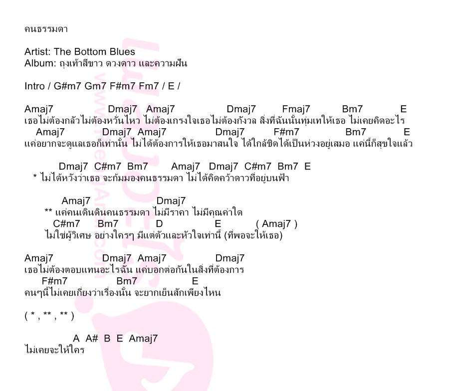 คนธรรมดา