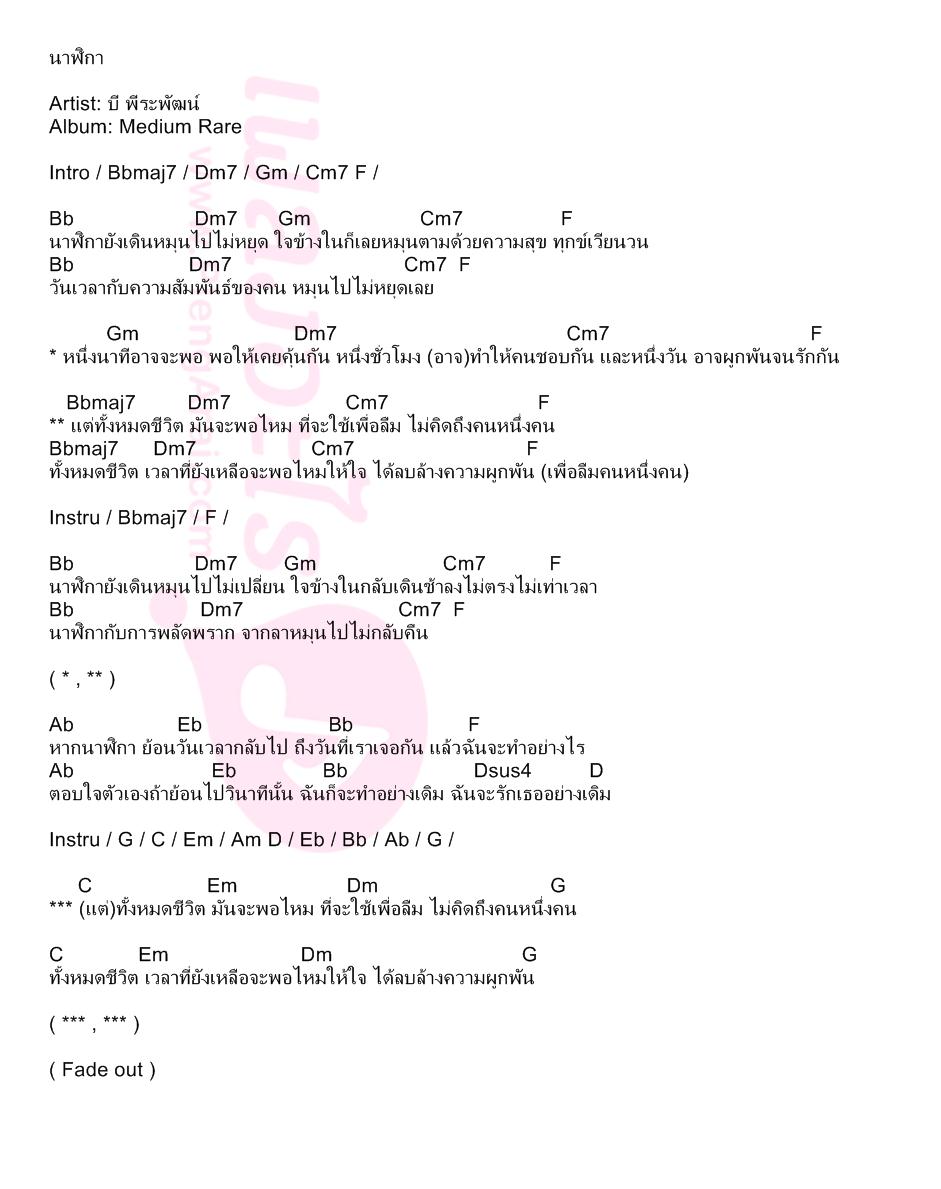 นาฬิกา