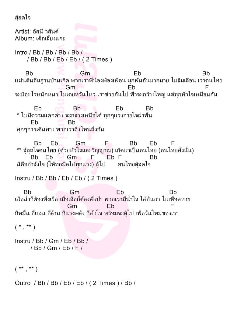 สู้สุดใจ