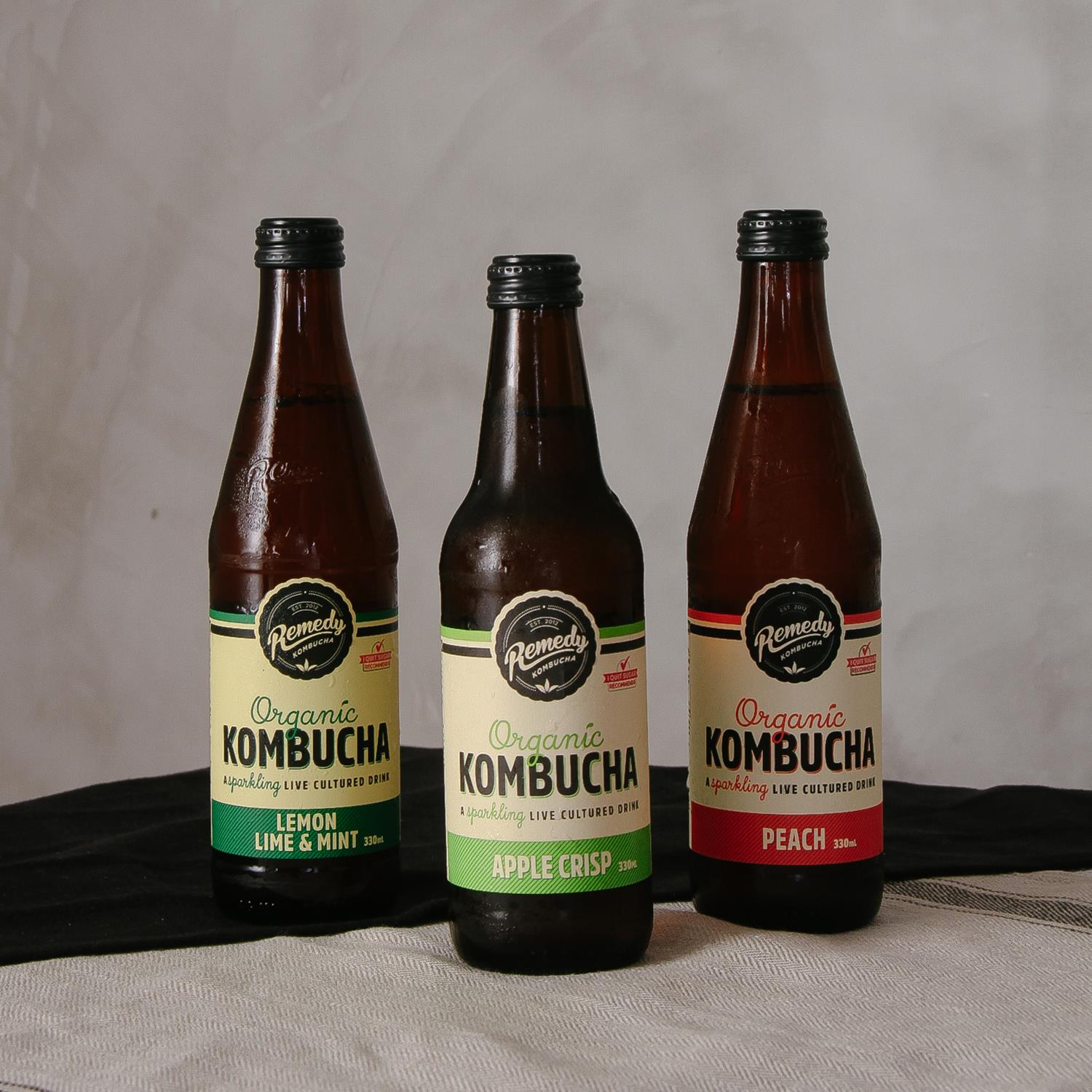 Remedy Kombucha