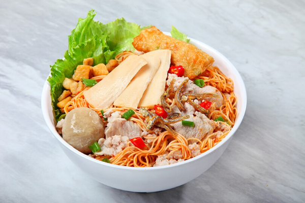 Shuang Kou Mian