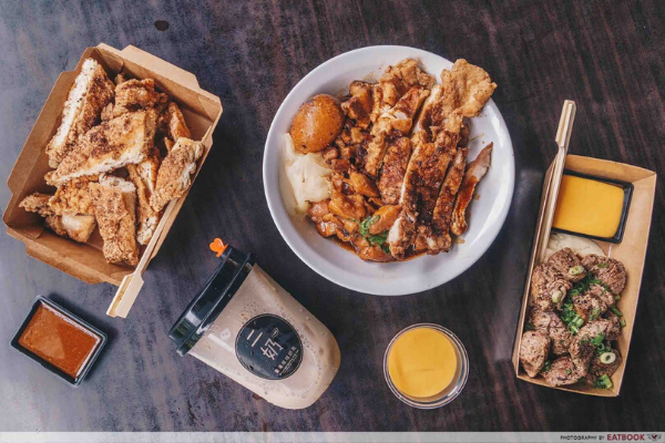 Yeah! Taiwanese Modern Street Food